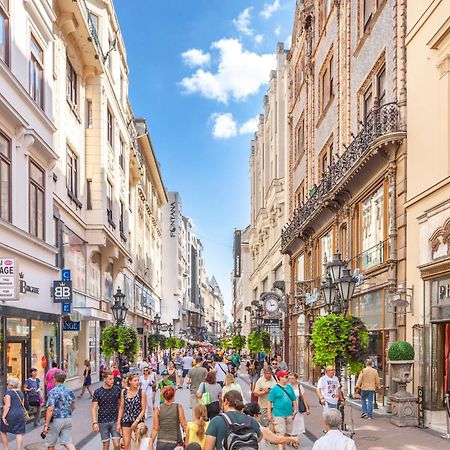 Fashion Street Loft Apartment Budapest Ngoại thất bức ảnh