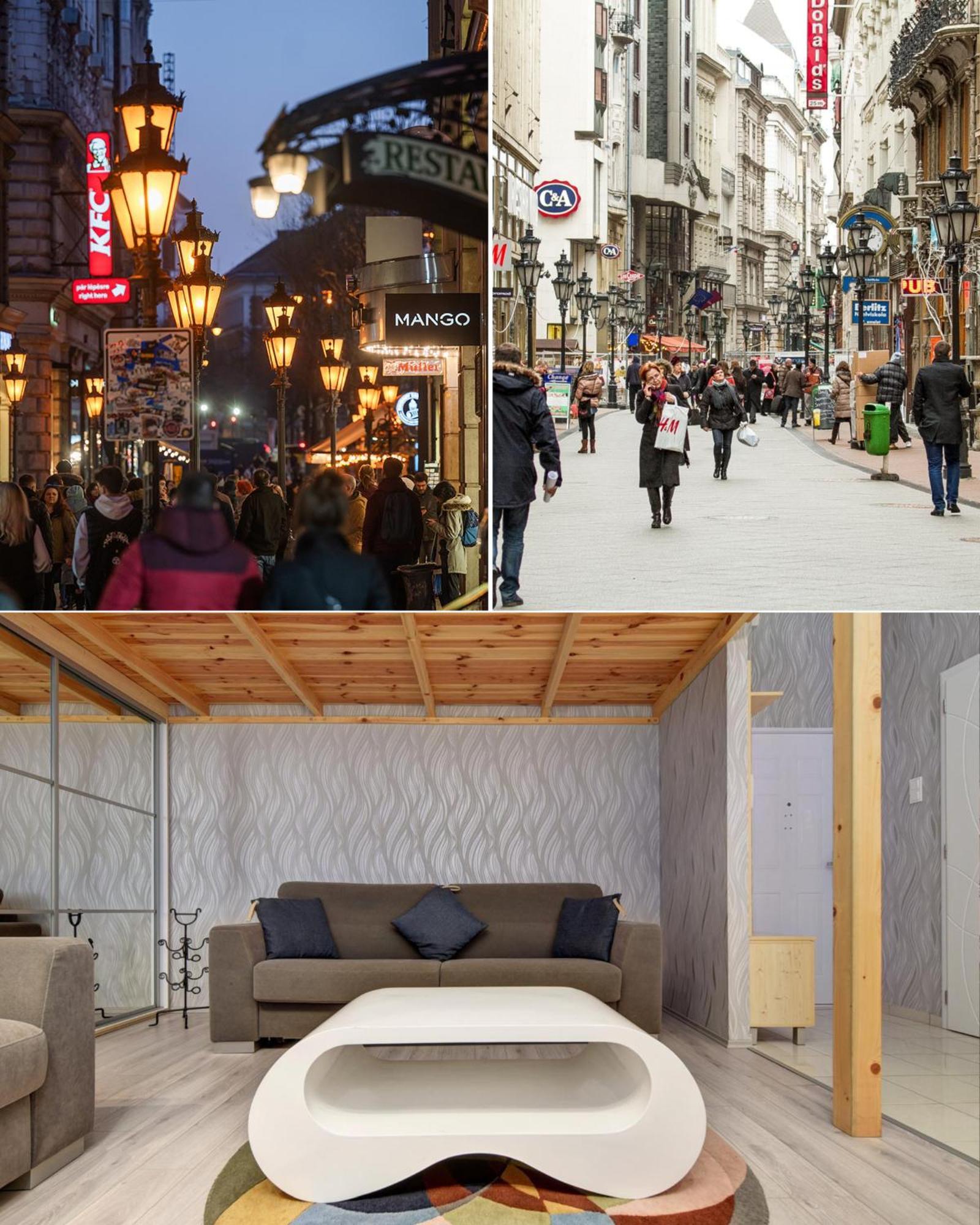 Fashion Street Loft Apartment Budapest Ngoại thất bức ảnh